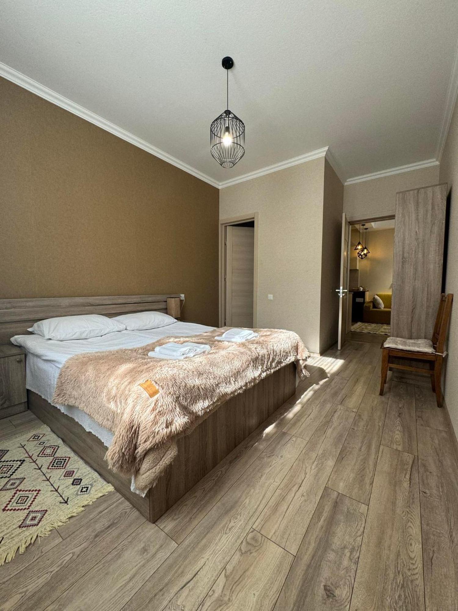 Baqari Inn Kazbegi Dış mekan fotoğraf