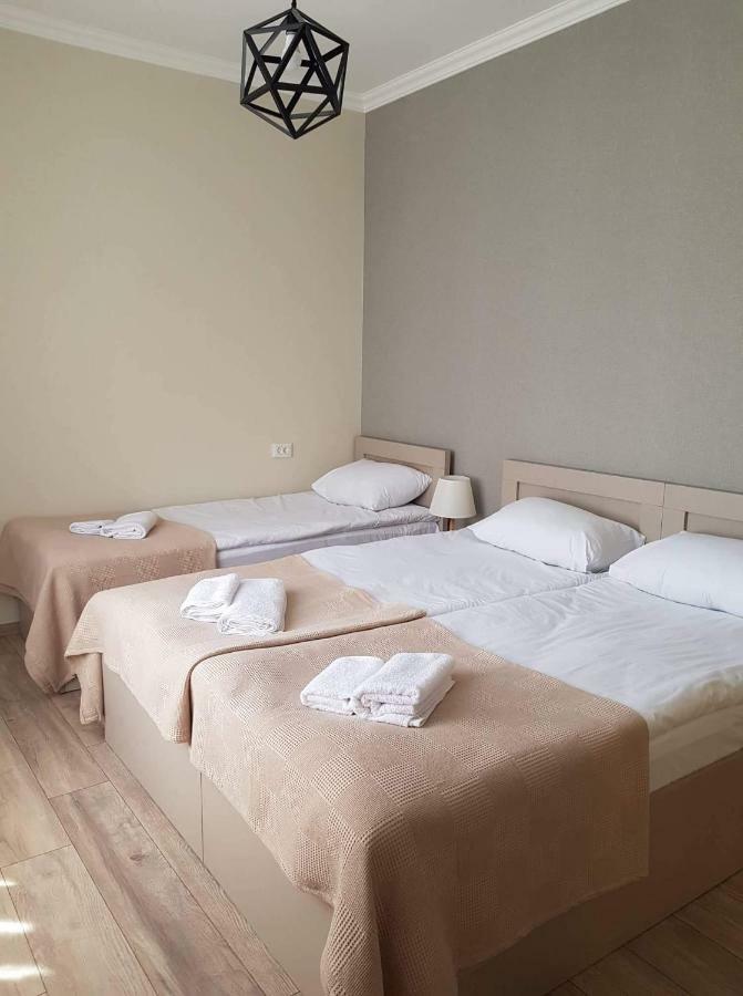 Baqari Inn Kazbegi Dış mekan fotoğraf
